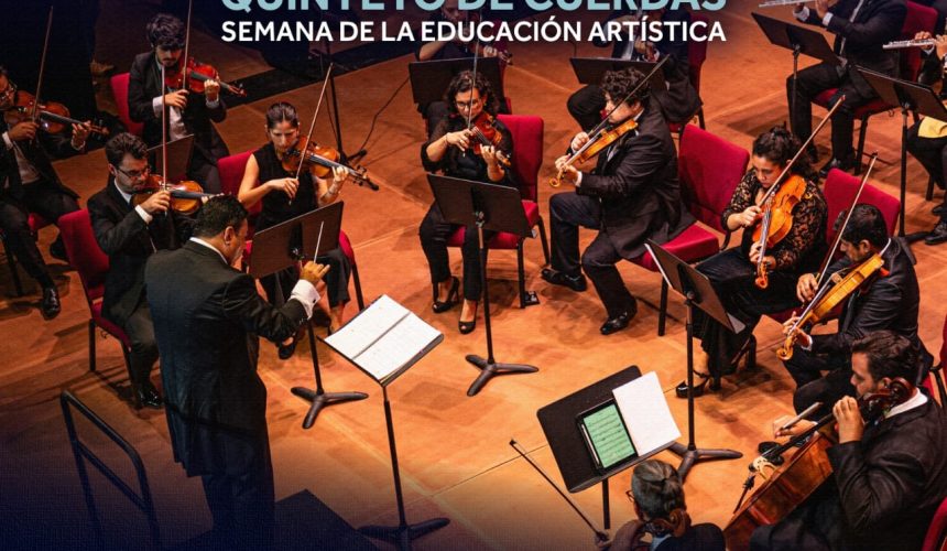 13 de mayo: Quinteto de Cuerdas | Orquesta Regional de Tarapacá