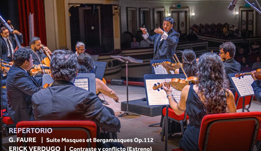 28 de mayo: Concierto de Temporada | Orquesta Regional de Tarapacá
