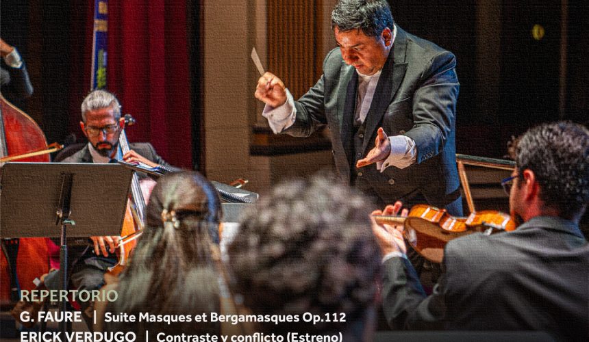 29 de mayo: Concierto de Temporada | Orquesta Regional de Tarapacá