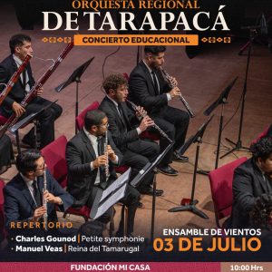 03_julio_concierto_educacional_orquesta_regional_tarapaca 03 de julio: Concierto Educacional | Orquesta Regional de Tarapacá