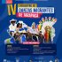 Afiche IV Encuentro de Danzas Migrantes de Tarapacá, 1 y 2 de agosto, Teatro Municipal de Iquique