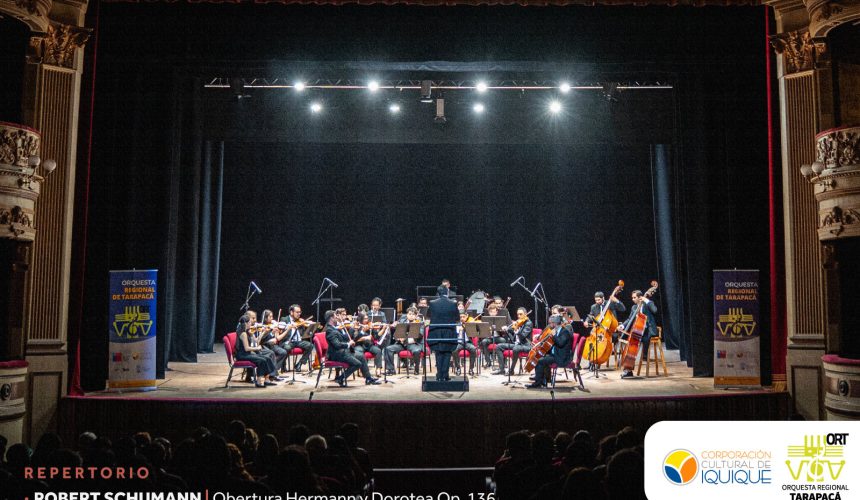 27 y 28 de agosto: Concierto de Temporada | Orquesta Regional de Tarapacá