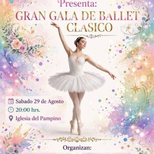 Ballet ERA 29 agosto 2026 29 de agosto: Gala de Ballet Clásico