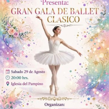 Ballet ERA 29 agosto 2026 29 de agosto: Gala de Ballet Clásico