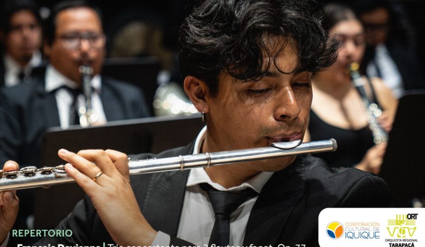 18 de agosto: Concierto de Cámara | Orquesta Regional de Tarapacá