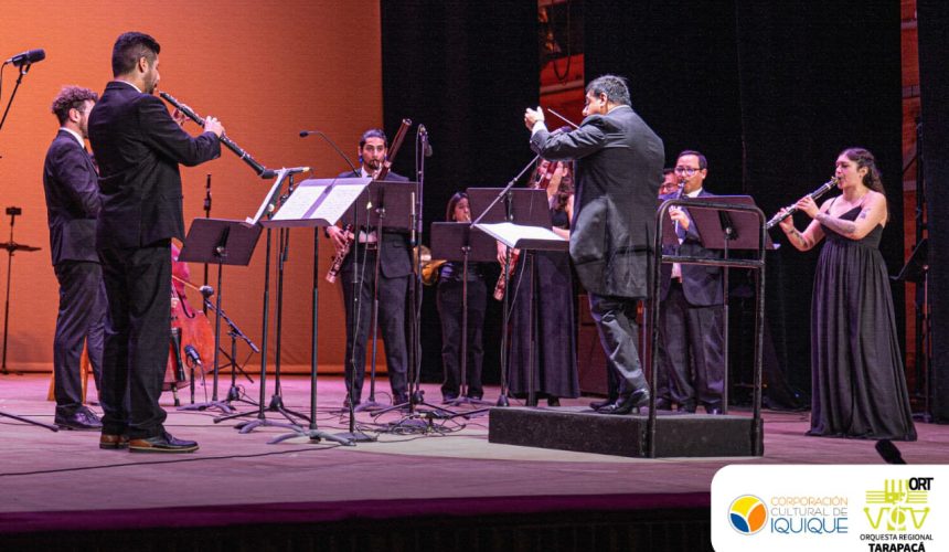 7 de agosto: Concierto de Extensión | Orquesta Regional de Tarapacá