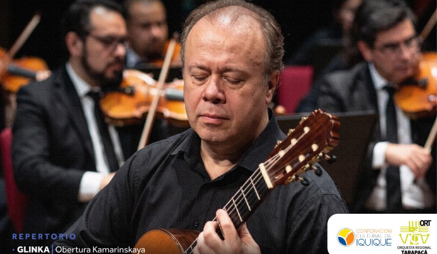 24 y 25 de septiembre: Orquesta Regional de Tarapacá presenta su Concierto de Temporada en el Teatro Municipal de Iquique
