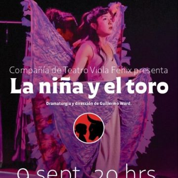 “La niña y el toro”: Compañía de Teatro Viola Fénix presenta obra sobre memoria y mujer en Iquique