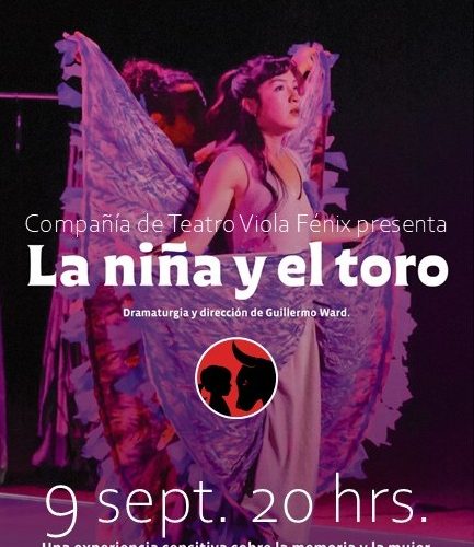 “La niña y el toro”: Compañía de Teatro Viola Fénix presenta obra sobre memoria y mujer en Iquique