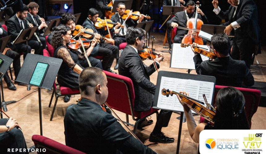 4 de septiembre: Concierto Educacional | Orquesta Regional de Tarapacá