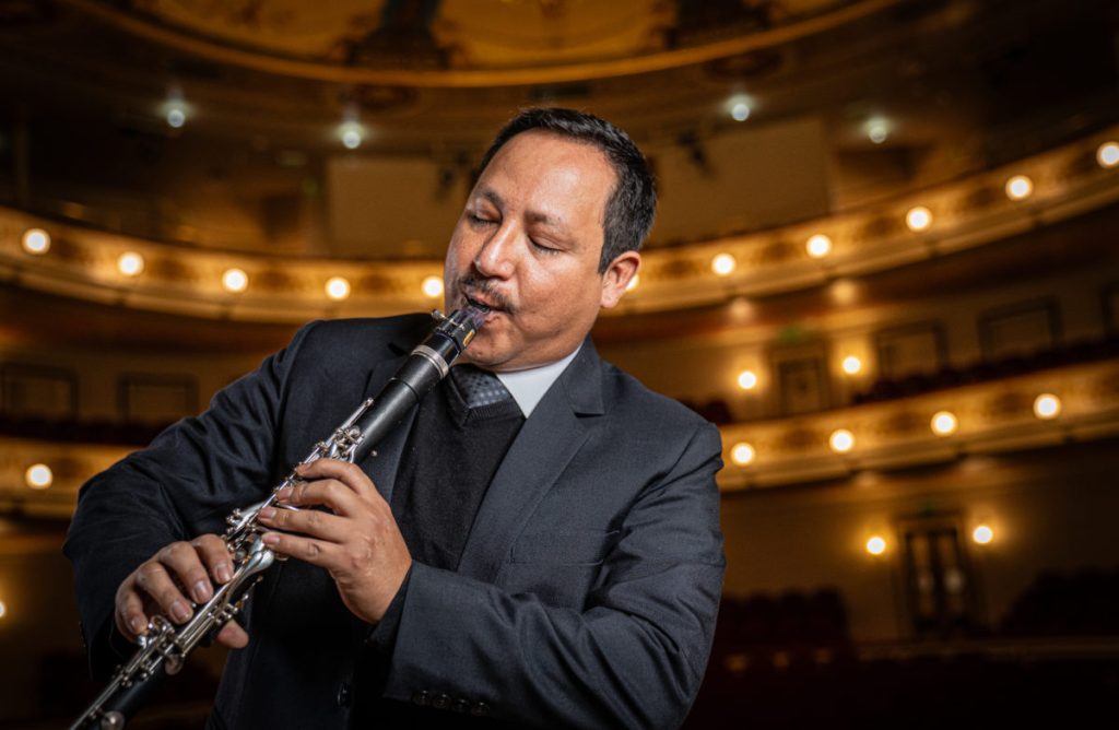 Iván Puñez, solista clarinete 